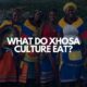 What Do Xhosa Culture people Eat?