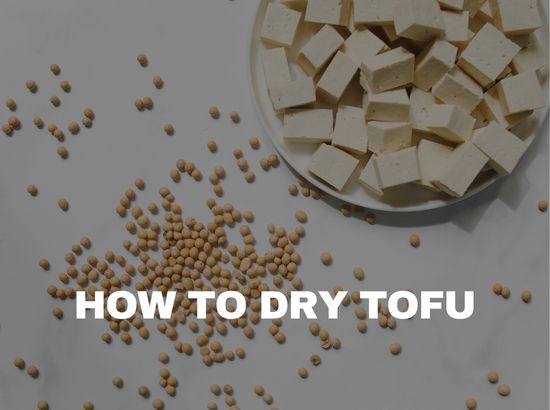 how to dry out tofu