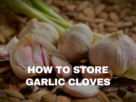 how to store fresh garlic