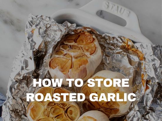 how to preserve roasted garlic