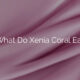 What Do Xenia Coral Eat